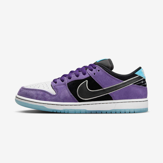 Nike Dunk SB x Hayley Wilson "Black and Court Purple"