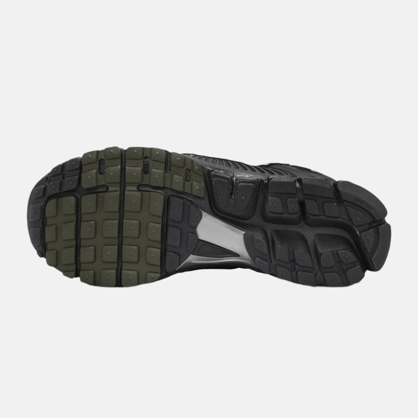 Talpă antiderapantă Nike Zoom Vomero 5 Black/Kaki cu design rezistent pentru alergare