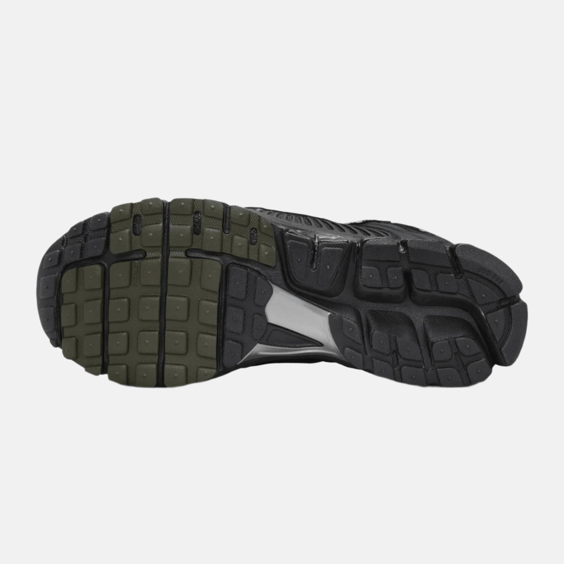 Talpă antiderapantă Nike Zoom Vomero 5 Black/Kaki cu design rezistent pentru alergare