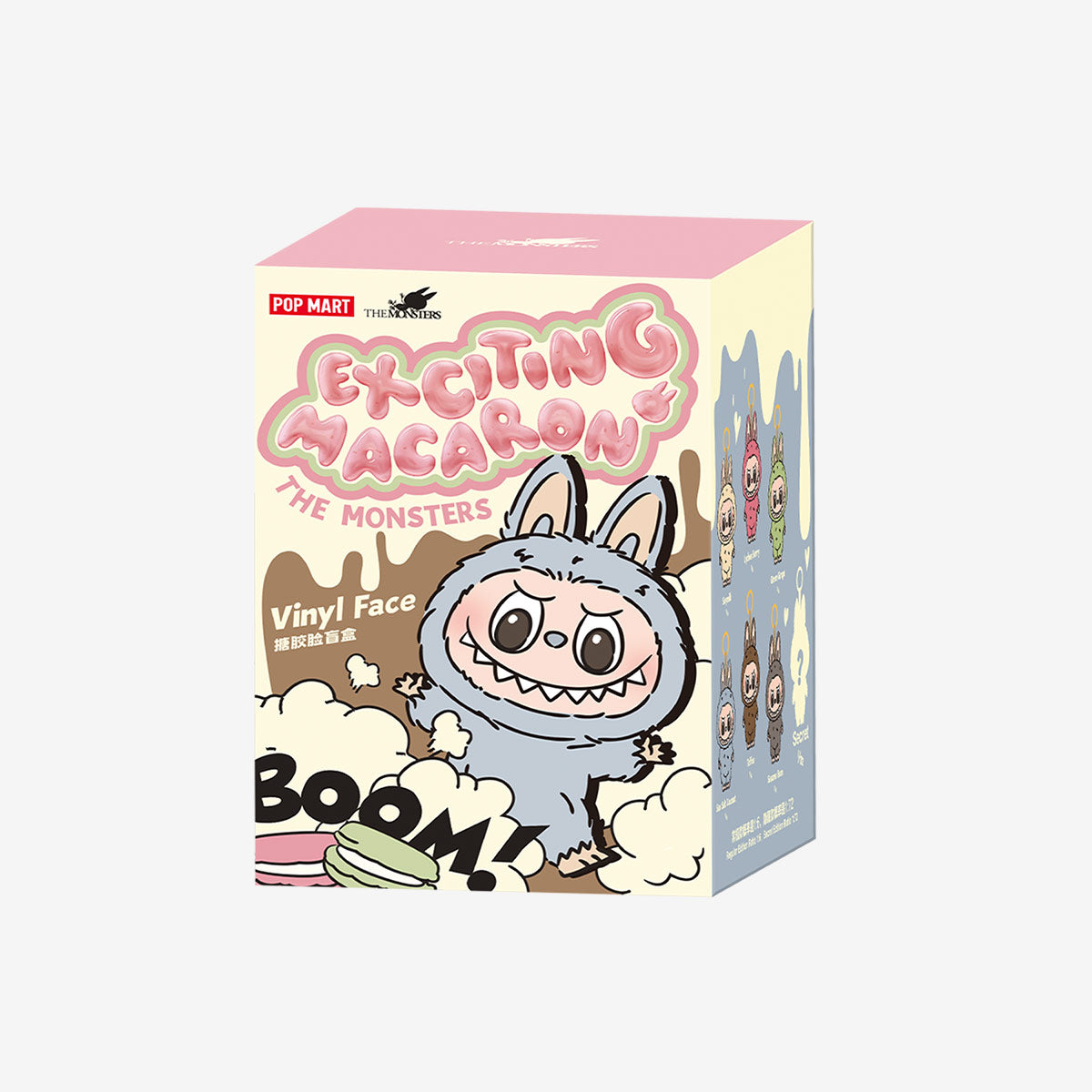 Pop Mart Labubu The Monsters "Exciting Macaron" Blind Box