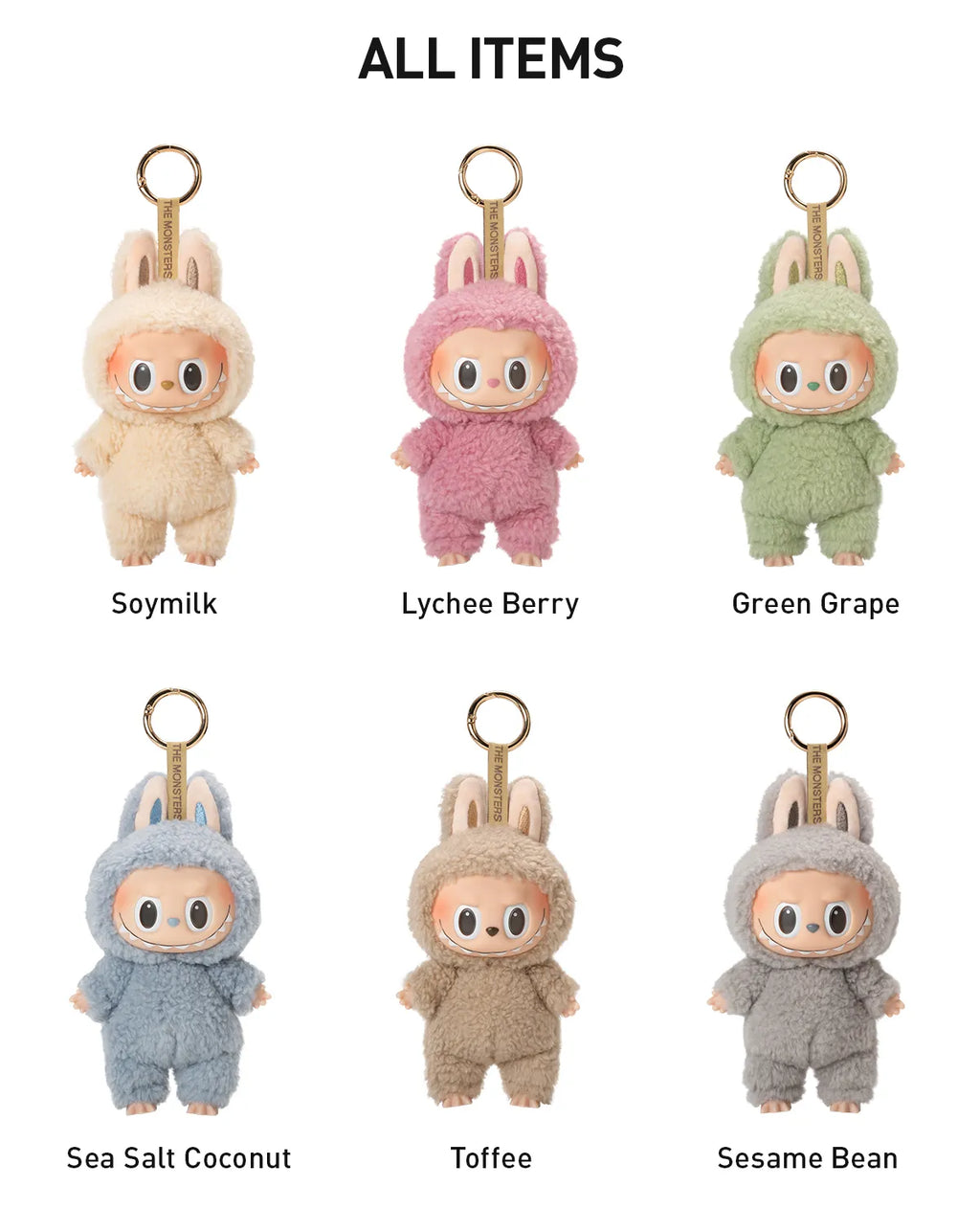 Pop Mart Labubu The Monsters "Exciting Macaron" Blind Box