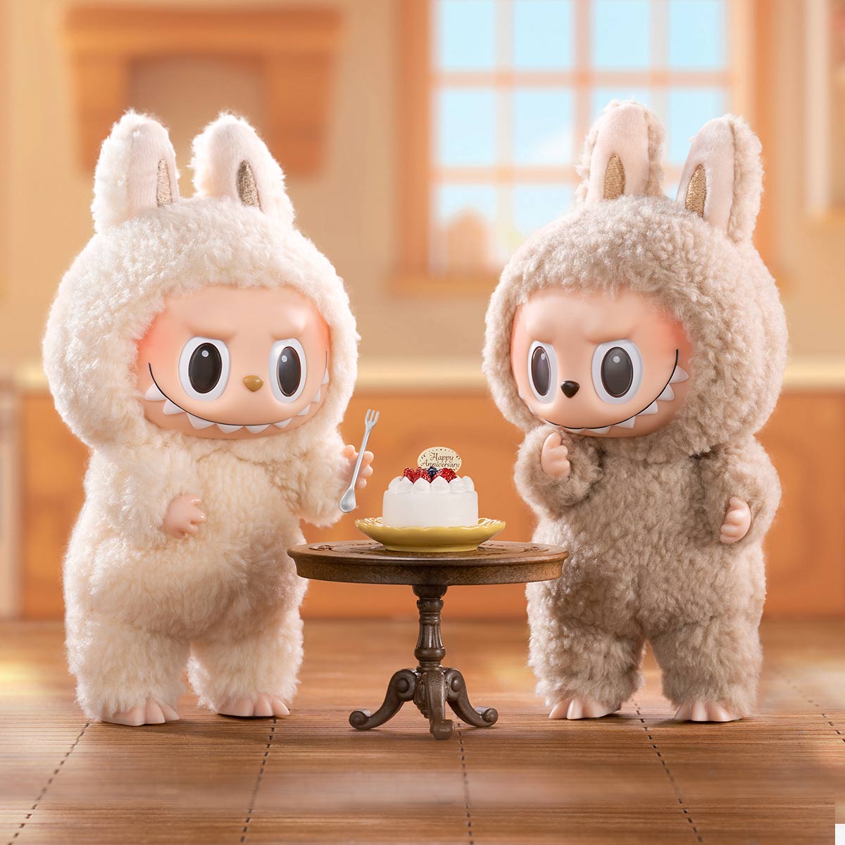 Pop Mart Labubu The Monsters "Exciting Macaron" Blind Box