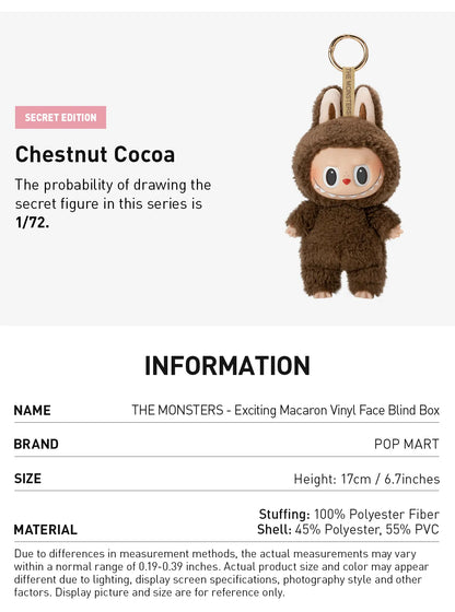 Pop Mart Labubu The Monsters "Exciting Macaron" Blind Box