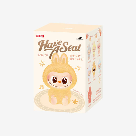 Pop Mart Labubu The Monsters "Have a Seat" Blind Box