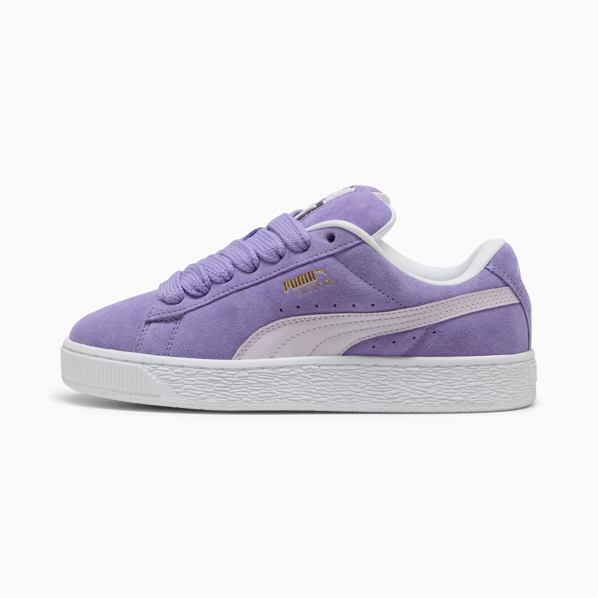 Puma Suede XL "Purple/White"