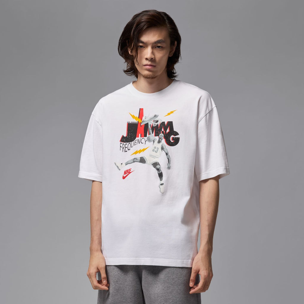 Tricou Jordan Jam 85 “Jamming Frequency” HJ2929-100