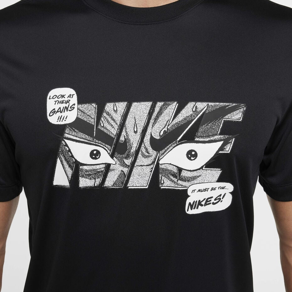 Tricou Nike Dri-FIT “Look At Their Gains” Graphic HF6144-010