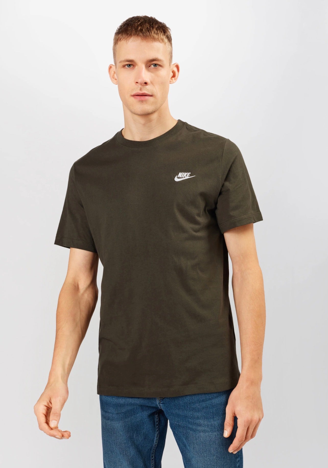 Tricou Nike Sportswear Club “Khaki” Regular Fit