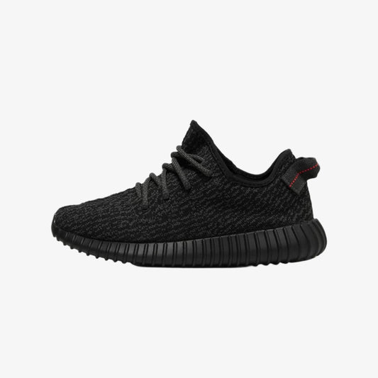 Pantofi sport Yeezy Boost 350 “Pirate Black” negri cu design minimalist și talpă neagră Dod Resell