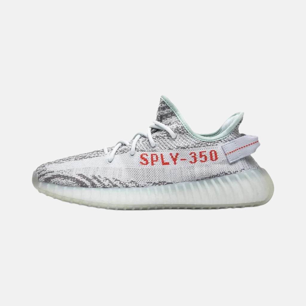 Pantofi sport Yeezy Boost 350 V2 Blue Tint pentru bărbați cu design modern și talpă amortizantă