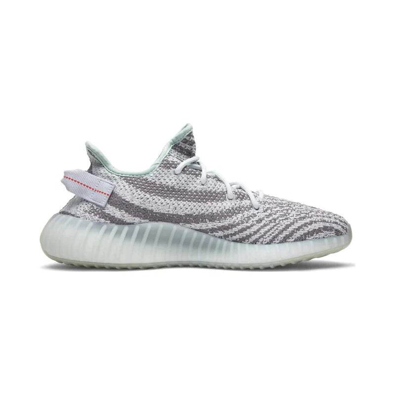 Pantofi sport Yeezy Boost 350 V2 Blue Tint cu design modern și talpă transparentă Dod Resell