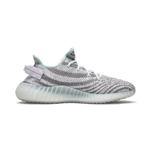 Pantofi sport Yeezy Boost 350 V2 Blue Tint cu design modern și talpă transparentă Dod Resell