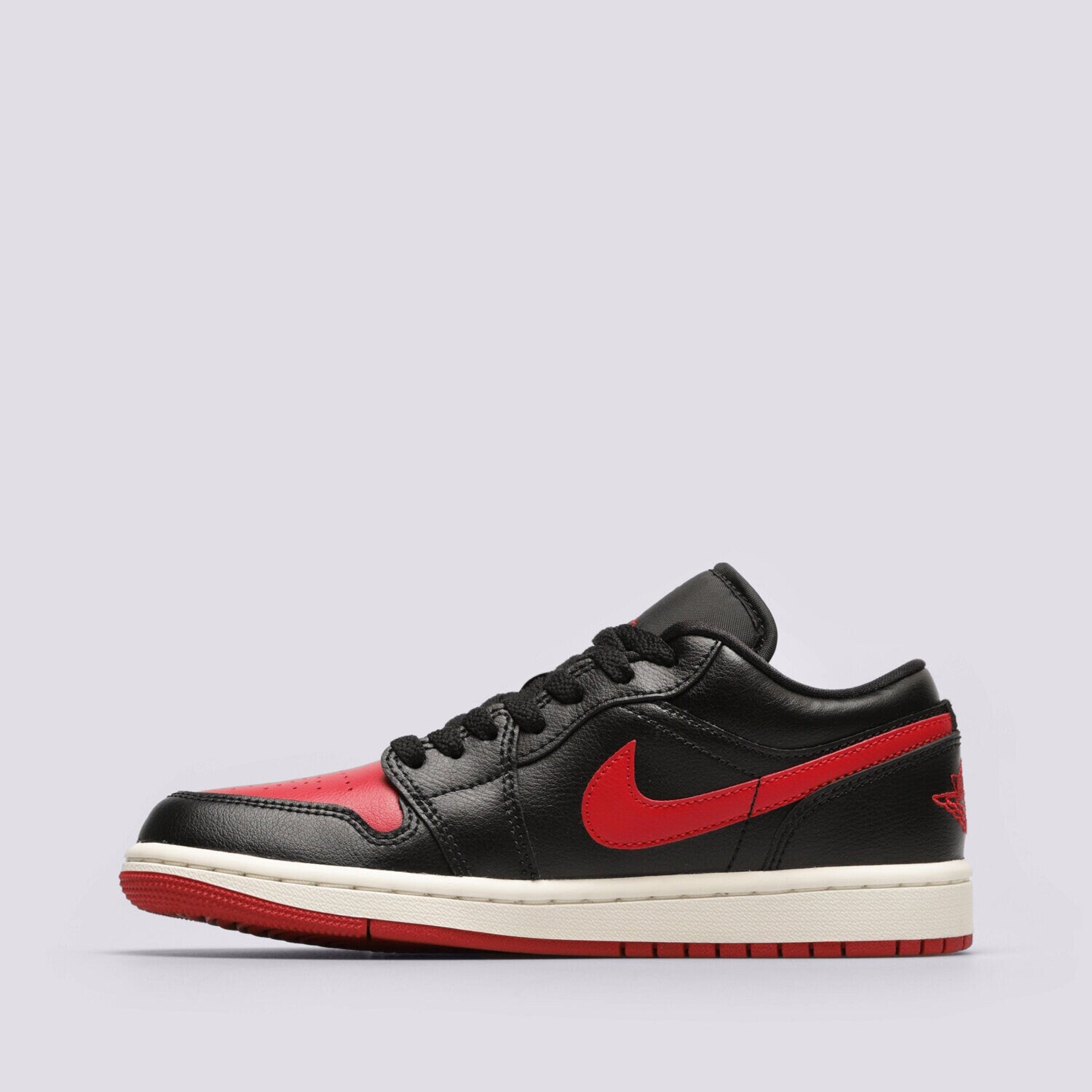 Air Jordan 1 Low "Bred Sail" DC0774-061