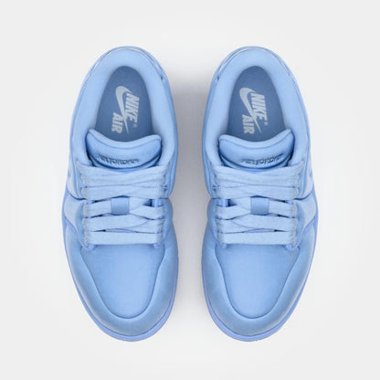 Pantofi sport Air Jordan 1 Low Method Of Make Aluminium albastru deschis vedere de sus