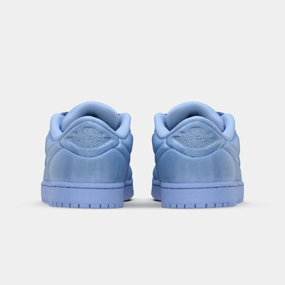 Pantofi Air Jordan 1 Low Method Of Make Aluminium albastri vedere din spate de la DodResell
