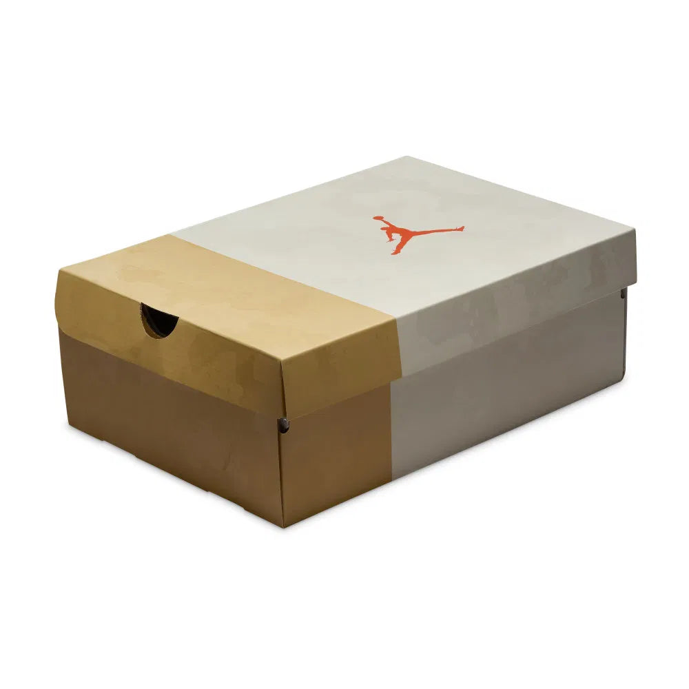 Cutie de pantofi Air Jordan 3 Retro Tex Desert Camo WNBA în nuanțe de bej și maro de la Dod Resell