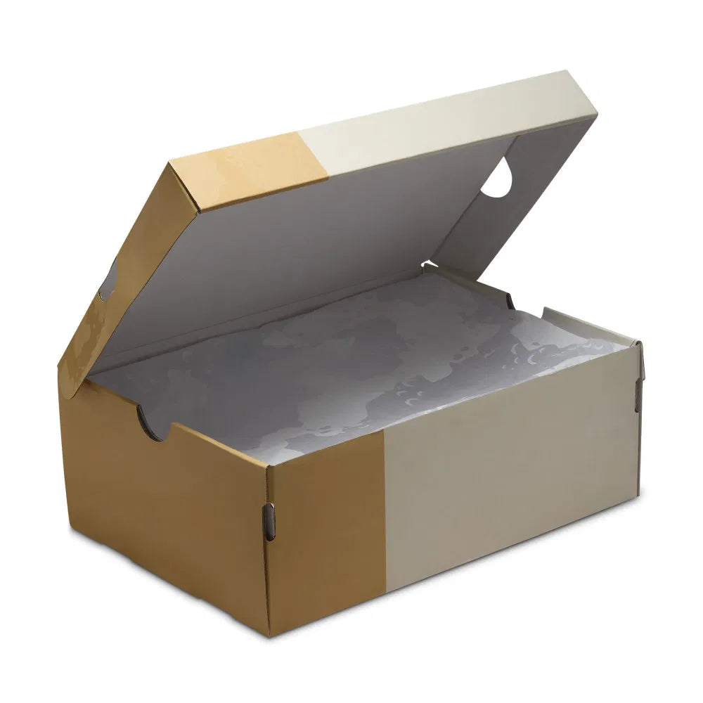 Cutie deschisă de pantofi cu design simplu pentru Air Jordan 3 Retro Tex Desert Camo WNBA