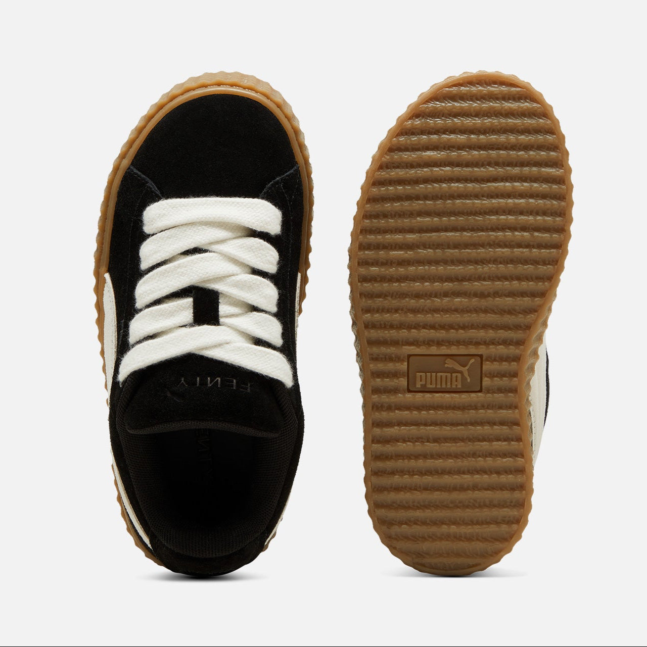 Puma x Fenty Creeper Phatty "Black-Warm White-Gum"