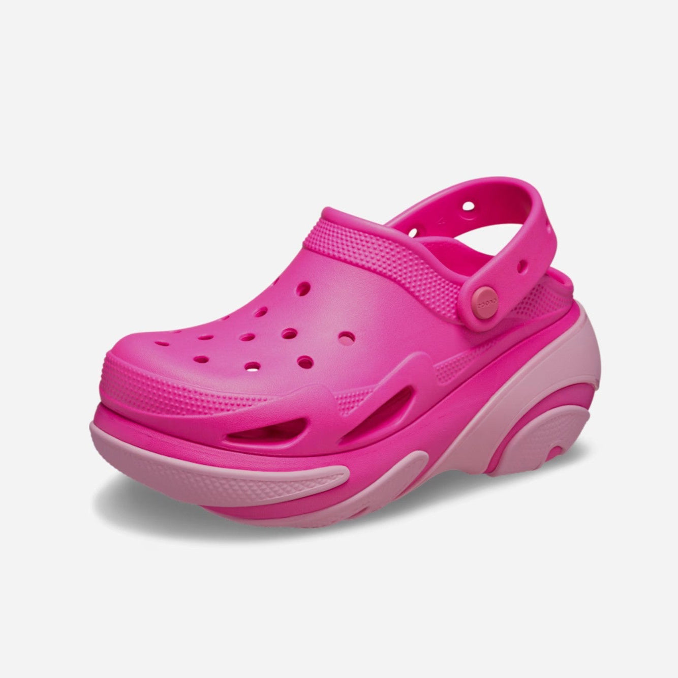 Crocs Bubble Crush Clog Roz