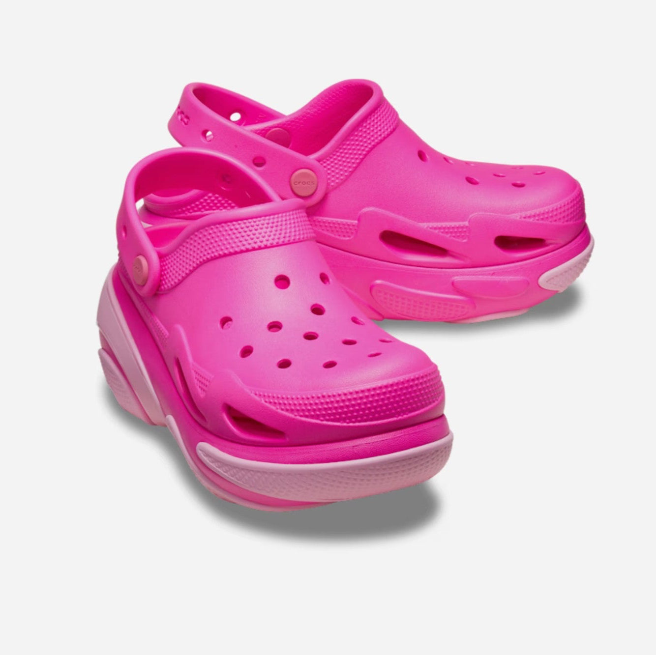 Crocs Bubble Crush Clog Roz