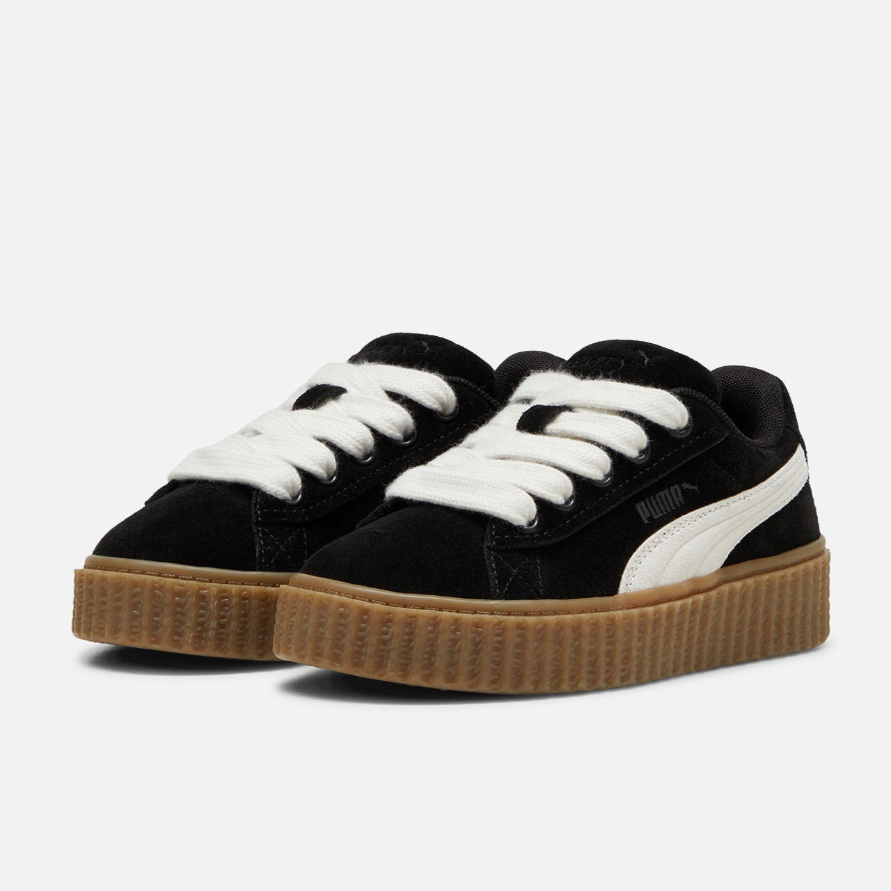 Puma x Fenty Creeper Phatty "Black-Warm White-Gum"