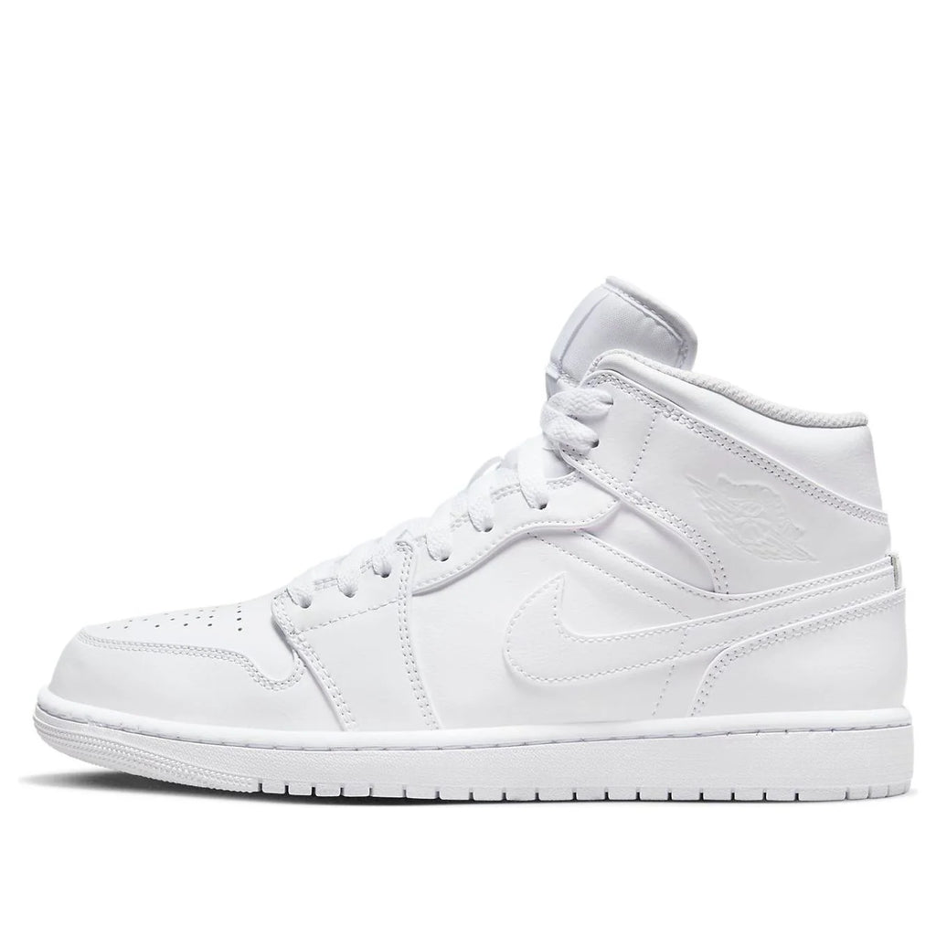 Air Jordan1 Mid 'Triple White' DV0991 111