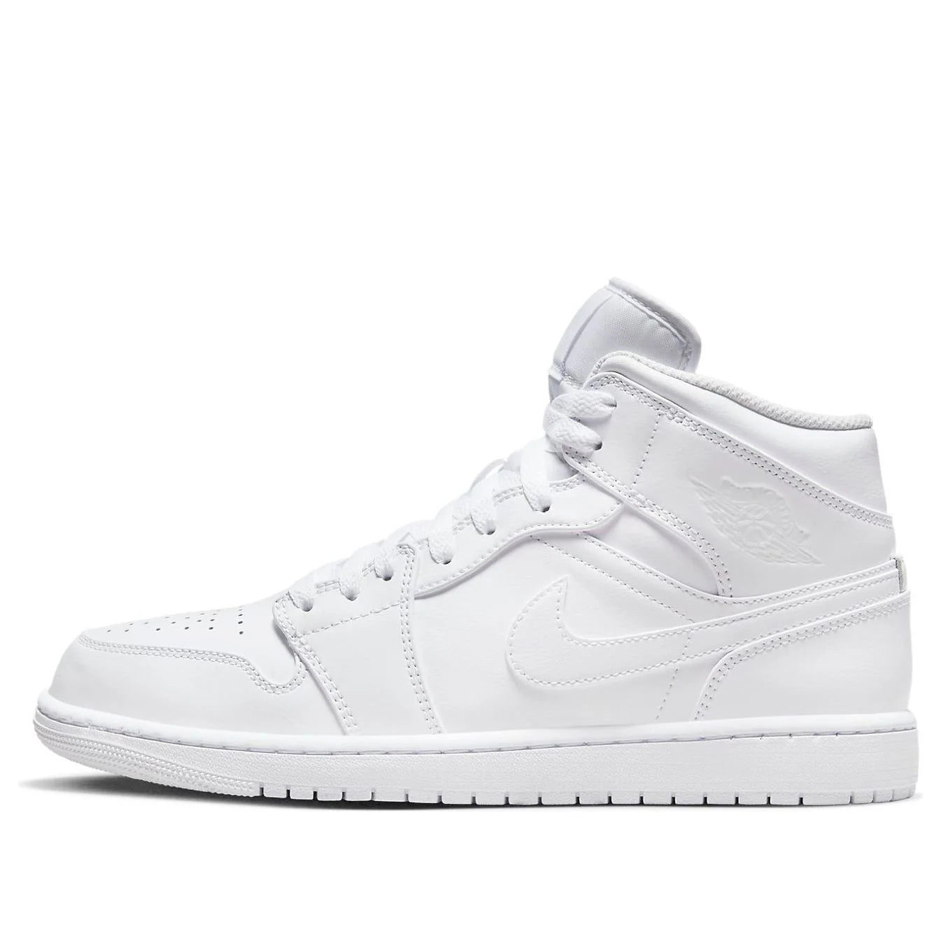 Air Jordan 1 Mid 'Triple White' DV0991 111