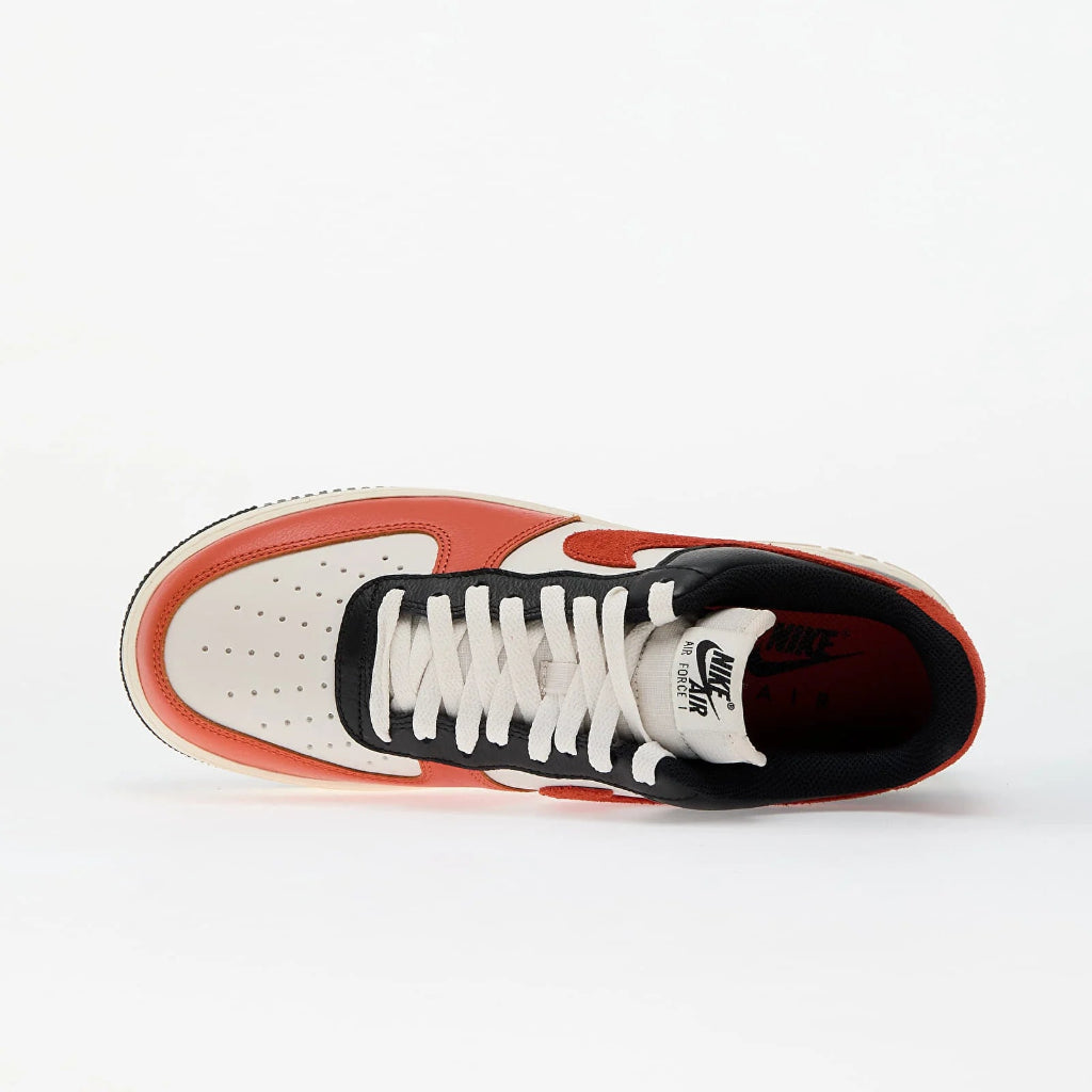 Pantof sport Nike Air Force 1 Low Black Vintage Coral Phantom Pale Ivory pentru stil casual