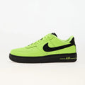 Pantofi sport Nike Air Force 1 Low Dance Volt verde neon cu detalii negre și talpă confortabilă