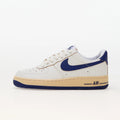 Pantofi sport Nike Air Force 1 Low Sail Deep Royal Blue Pale Vanilla cu design clasic si talpa groasa