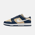 Pantofi sport Nike Dunk Low Next Nature Midnight Navy Gold cu design modern și talpă confortabilă