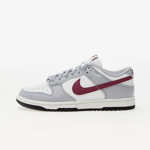 Pantofi sport Nike Dunk Low Pale Ivory cu design gri, alb și logo bordo Dod Resell