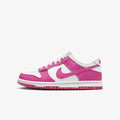 Pantofi sport Nike Dunk Low Pink White cu design alb și roz ideal pentru stil urban