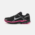 Pantofi sport Nike Vomero 5 Black/MetalicPlatinum/Anthracite/Pink Blast cu design performant pentru alergare