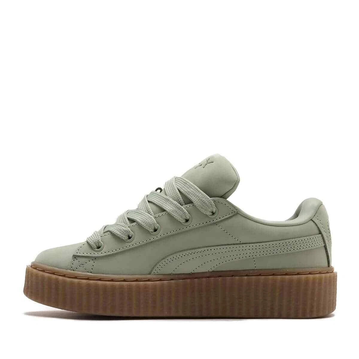 Puma x Fenty Creeper Phatty "Green Fog" 396813-02