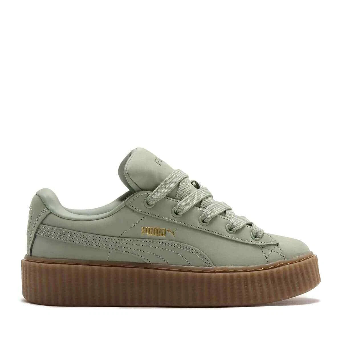 Puma x Fenty Creeper Phatty "Green Fog" 396813-02