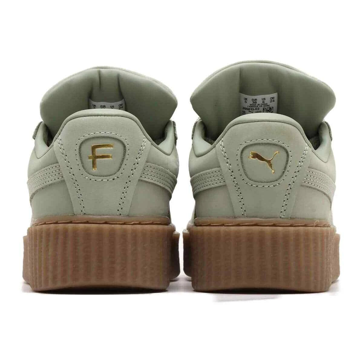 Puma Fenty x Creeper Phatty "Green Fog"