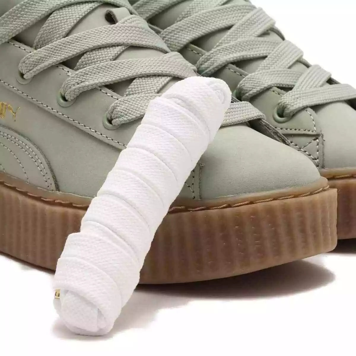 Puma x Fenty Creeper Phatty "Green Fog" 396813-02