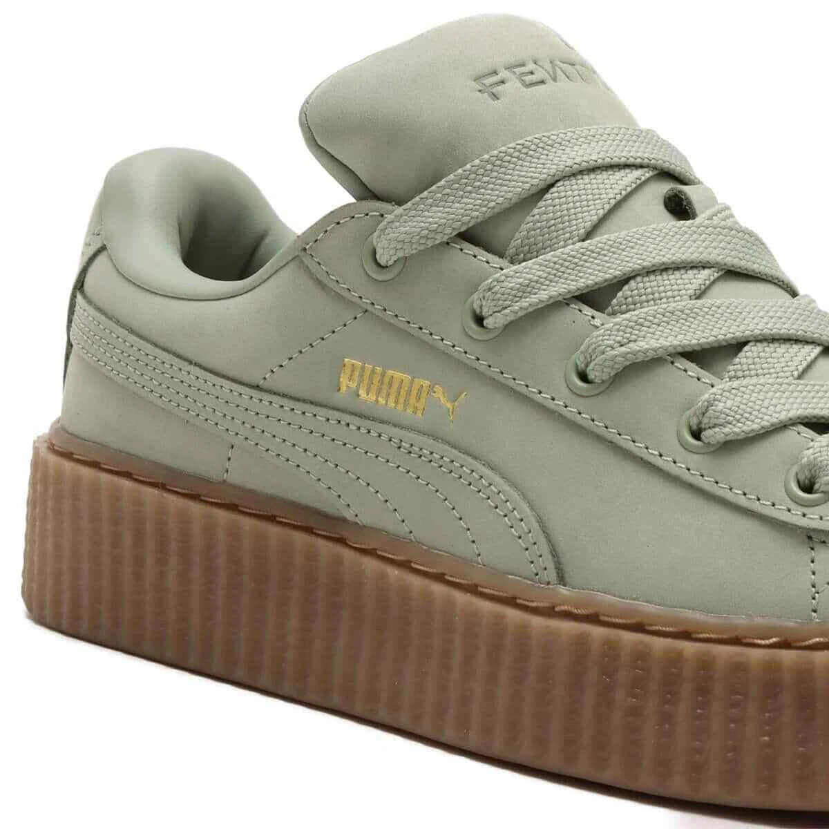 Puma x Fenty Creeper Phatty "Green Fog" 396813-02
