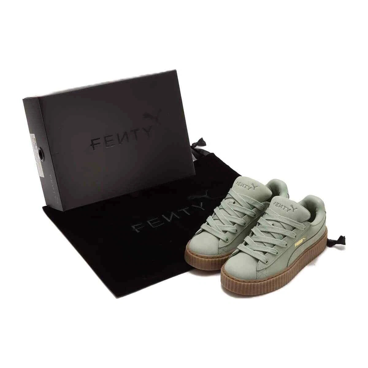 Puma x Fenty Creeper Phatty "Green Fog" 396813-02