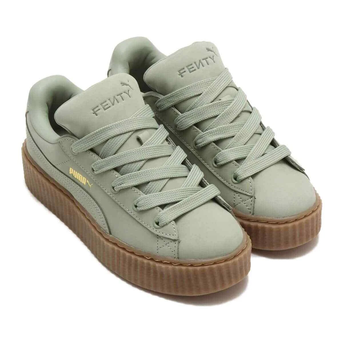 Puma x Fenty Creeper Phatty "Green Fog" 396813-02